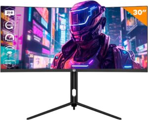 Monitor Gamer curva para Youtuber