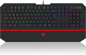 Teclado Gamer Membrana Redragon Karura 2